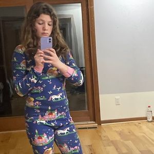 Hanna Anderson Kids PJs